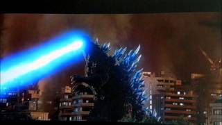 Godzilla Lands at Shinagawa Godzilla X MechaGodzilla OST [upl. by Chloe]