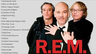 REM Greatest Hits Playlist  REM Best Songs Ever [upl. by Sigler292]