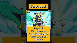 Cerco duo con questi requisiti viralvideo brawlstars perte brawl italy duo supercell [upl. by Bullis]