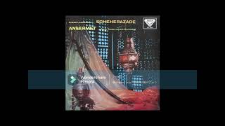 Original LP RimskyKorsakov  Scheherazade Op35 Ernest Ansermet amp Paris Conservatoire Orchestra [upl. by Ennylhsa]