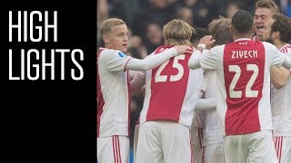 Highlights Ajax  Feyenoord [upl. by Aerua]