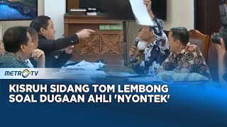 PANAS Cekcok Pihak Tom Lembong amp Jaksa Soal Pendapat Ahli [upl. by Aggie]