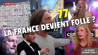 La France devient folle  77 Le zapping de lactualité française du 03092024 [upl. by Georgena939]