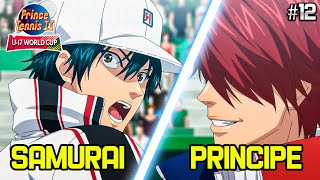 🎾 Ryoma Echizen vs El Príncipe Ludwig  Resumen Prince of Tennis Copa MundialSub 17 Capítulo 12 [upl. by Strander]