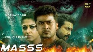 Masss Movie  Hindi Dubbed Movies  Suriya  Nayanthara  Pranitha Subhash  Hindi Action Movies [upl. by Latimer]