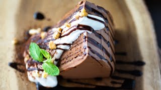 How to Make Chocolate Cream Chiffon Cake [upl. by Jabon]