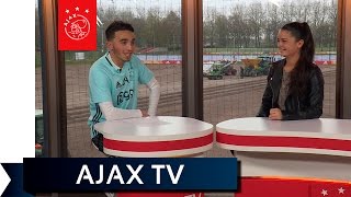 Appie presenteert Ajax TV Kick Off [upl. by Mayfield]