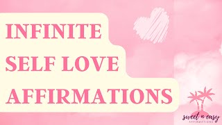 Self Love Affirmations  Love Yourself Unconditionally [upl. by Ahsimek902]