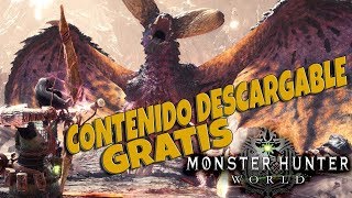 Descargar Contenidos Gratis Monster Hunter World PC Steam [upl. by Hightower]