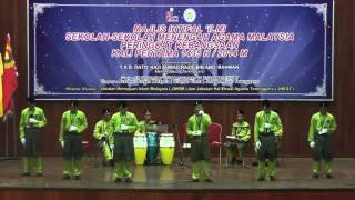 KETIGA Nasyid Ihtifal Ilmi Kebangsaan 2014  Kelantan Soutul Huffaz [upl. by Antin249]