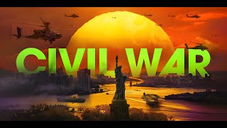 Civil War Full Movie 2024  Kirsten dunst  Cailee Spaeny  Wagner Moura Review and Facts [upl. by Teahan]