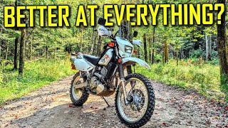 Why I Sold My DRZ400 amp Bought a DR650 And May Go Back [upl. by Adniled]