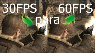 Corrigindo slow motion lentidão do Resident Evil 4 Ultimate HD Edition [upl. by Iot]