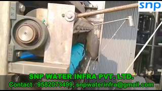 BELT FILTER PRESS sludge dewatering machine [upl. by Perce]