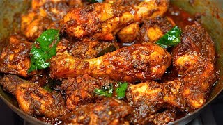 Chicken Ghee Roast Recipe  Chicken Ghee Roast Restaurant Style  Ghee Roast Chicken [upl. by Gunning]