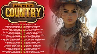 Top Classic Country Music 70 80 90  Greatest Hits Classic Country Songs Of All Time [upl. by Johansen]