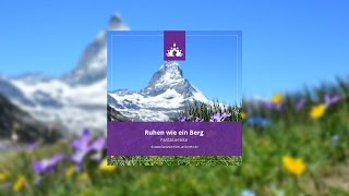 Fantasiereise für Erwachsene Ruhen wie ein Berg ☯ ∣ Deutsch  Meditation [upl. by Undry123]