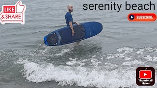 serenity beach puducherry [upl. by Neirod722]