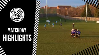 AFC Dunstable 13 Royston Town  Goals [upl. by Braeunig93]