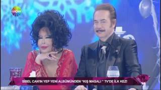 Bülent Ersoy Show  Sibel Can  Kış Masalı quotTVde İlk Kezquot [upl. by Arun]