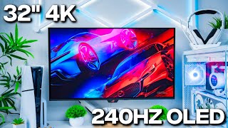 The BEST Gaming Monitor Ever Made  ROG Swift OLED PG32UCDM Review [upl. by Thalia44]