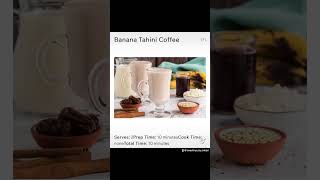 Banana Tahini coffee [upl. by Atsirc]