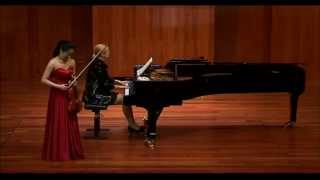 Furong Li  Prokofiev violin concerto No1 [upl. by Ehsrop766]