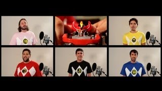 POWER RANGERS THEME SONG ACAPELLA [upl. by Assirral]