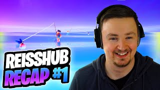 Reisshub Recap 1  0 Kill FNCS Qualifier Hen Jannis amp Chapix Win Again Softaim Accusations [upl. by Teirtza24]