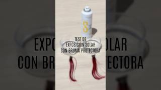 Test de exposición solar con Bruma Protectora  Salerm Cosmetics [upl. by Minnie]