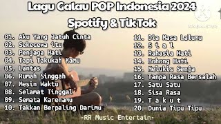 Playlist Lagu Galau Indonesia 2024 spotifyTiktok terbaru spotify playlist [upl. by Sabelle]