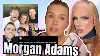 Morgan Adams DELETED VIDEO about Garrett Watts amp Jeffree Star is Shook [upl. by Drida]