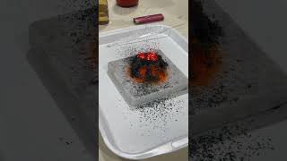 DIY Amazing Volcano eruption experiment Chemistry trick [upl. by Binette]