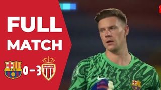 Barcelona vs Monaco 03  All Goals 2024 4K football goals [upl. by Dugaid]