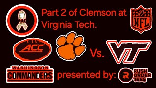 part 2 of hokies and Clemson [upl. by Arreyt]