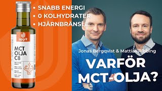 MCT olja  hälsoeffekterna av snabb energi till hjärnan [upl. by Murray]