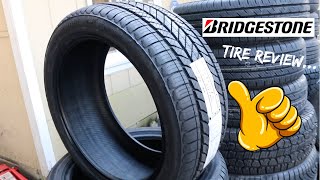 Bridgestone Alenza Ultra All Season Tire Review Dodge Challenger RT [upl. by Arriet]