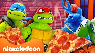 Tartarugas Ninja Lutam Contra Superfly por Sua Pizza  Nickelodeon em Português [upl. by Bergmann]