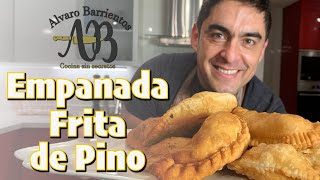 Empanadas de Pino Fritas La Receta Perfecta  Alvaro Barrientos Montero [upl. by Ailegave]