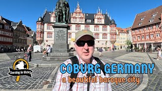 Coburg Germany An Amazingly Beautiful Baroque City [upl. by Einittirb]