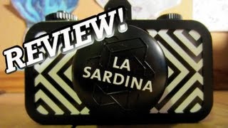 Lomography La Sardina 35mm Camera Review [upl. by Fenwick]