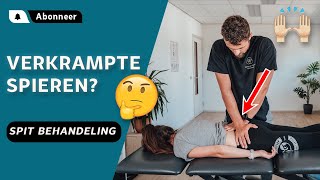 Spitischias behandeling door osteopaat  Ruben den Hartog Osteopathie [upl. by Sale]