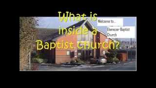 Whats inside a Baptist church [upl. by Franciskus]