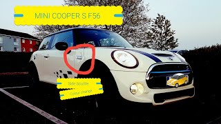 Mini Cooper S F56 Side Scuttle colour changeremoval plasti dip [upl. by Nils]