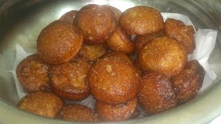 How to Make Kerala Special Unniyappam or KuzhiyappamNadan Palaharam Recipe [upl. by Georgeanna]