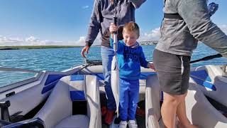 Winter Fishing in Langebaan Lagoon catching Mackerel [upl. by Rudiger917]