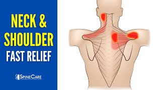 How to INSTANTLY Relieve Neck and Shoulder Pain [upl. by Morentz]