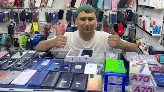 ARZON TELEFONLAR NARXI REDMI SAMSUNG INFINIX DOSTAVKA BOR ИШЛАГАН АРЗОН ВА ЯНГИ ТЕЛЕФОН НАРХЛАРИ [upl. by Truscott]