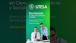 Doctorado en Ciencias Económicas y Sociales utesa [upl. by Nade]