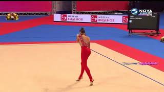 Vlada NIKOLCHENKO AA clubs  World cup Sofia 2019 [upl. by Drawets]